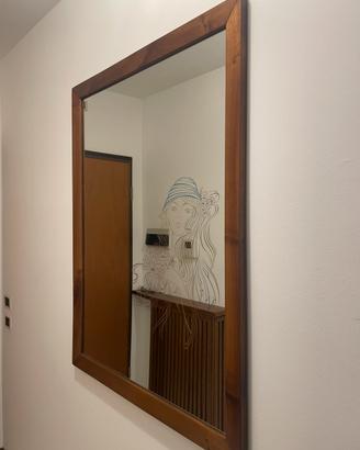 Grande specchio 100x140