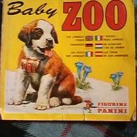 Album PANINI vintage: "Baby ZOO" e "Harry Potter"