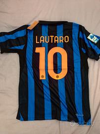 Maglia T-shirt FC Inter Milano Lautaro Martinez 10