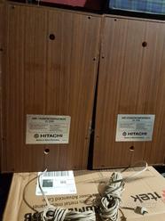 CASSE HITACHI LS-230 DA STUDIO VINTAGE  			