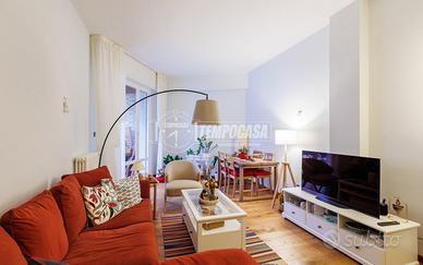 TRILOCALE RISTRUTTURATO CON GIARDINO PRIVATO E GAR