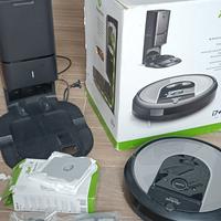 Roomba i7+  (Robot i755840 e torre di scarico)