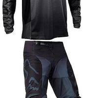 Completo Maglia - Pantalone Cross FOX 180 LEED DAR