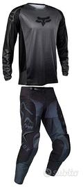Completo Maglia - Pantalone Cross FOX 180 LEED DAR