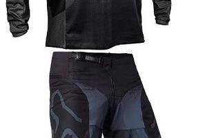 Completo Maglia - Pantalone Cross FOX 180 LEED DAR