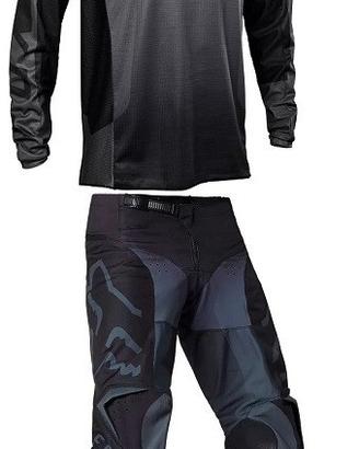 Completo Maglia - Pantalone Cross FOX 180 LEED DAR