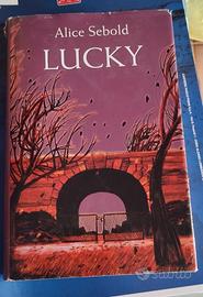 libro di Alice Sebold ( Lucky )