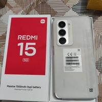REDMI 15 5G 