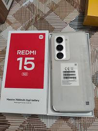 REDMI 15 5G 