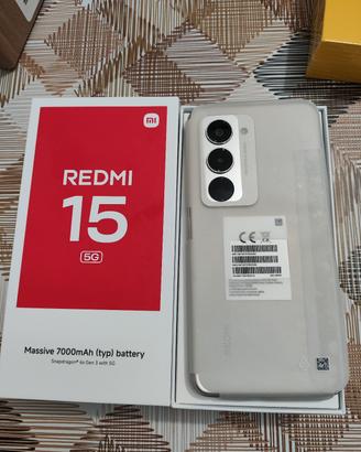 REDMI 15 5G 