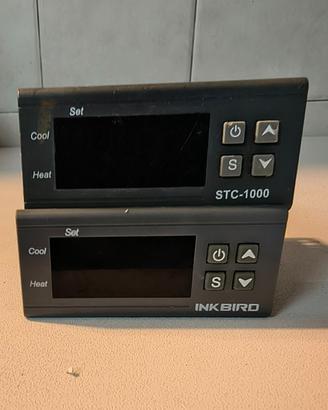 Coppia Termostati Digitali 220V Inkbird + STC-1000