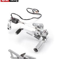 KIT Pedane Racing Originali Aprilia by DPM – Tuono