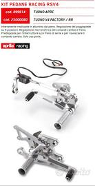 KIT Pedane Racing Originali Aprilia by DPM – Tuono
