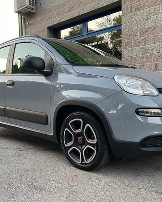 FIAT Panda 1.0 FIREFLY HYBRID 70CV CITY LIFE BLU