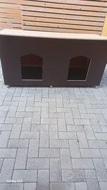 Cuccia cani doppia