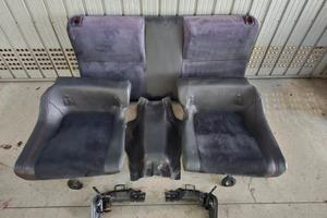 Toyota GT86 / BRZ - Sedute post. pelle e alcantara