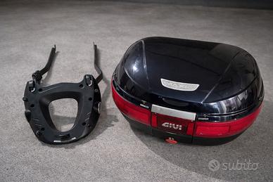 Bauletto Givi E460 monokey 46L - top case 2 caschi