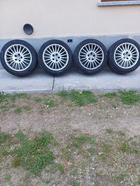 Ruote Complete Cerchi + Pneumatici  225/50/70 XL