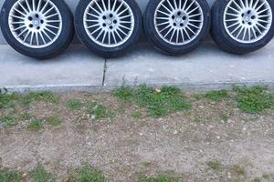 Ruote Complete Cerchi + Pneumatici 225/50/70 XL