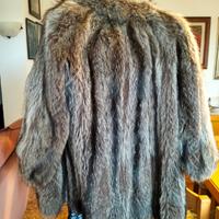 pelliccia vera marmotta