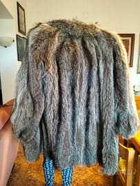 pelliccia vera marmotta