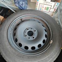 cerchi gomme neve termiche invernali Fiat panda