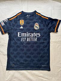 Maglia Real Madrid Bellingham 5 Away