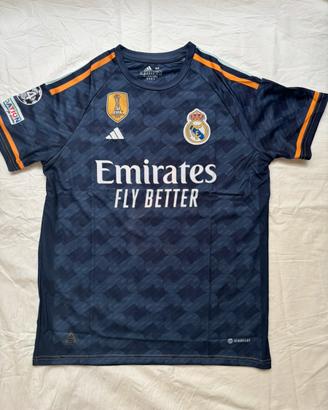 Maglia Real Madrid Bellingham 5 Away
