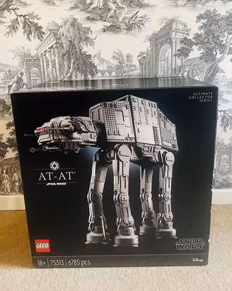 LEGO Star Wars UCS AT-AT – 75313 – Nuovo / Sigilla