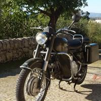 Moto Guzzi Nuovo Falcone 500 Militare - CONSERVATO