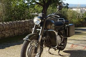 Moto Guzzi Nuovo Falcone 500 Militare - CONSERVATO