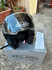 Casco HJC I100 jet reversibile doppia visiera