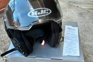 Casco HJC I100 jet reversibile doppia visiera