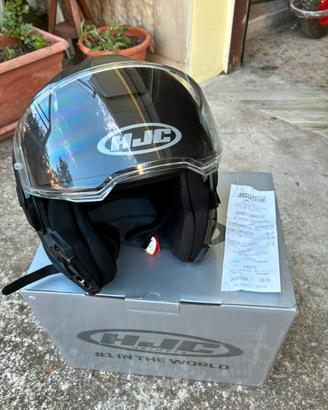 Casco HJC I100 jet reversibile doppia visiera