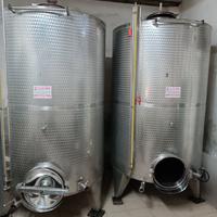 Serbatoio/cisterna Inox 31 HL 3100 L LA.CO.INOX