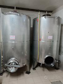 Serbatoio/cisterna Inox 31 HL 3100 L LA.CO.INOX