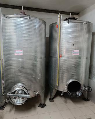 Serbatoio/cisterna Inox 31 HL 3100 L LA.CO.INOX