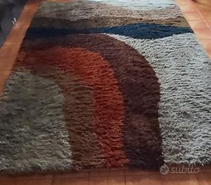 Tappeto vintage anni 70