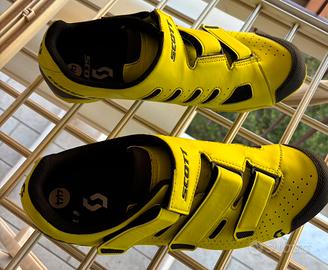 Scarpette ciclismo Scott mtb comp rs yellow/black