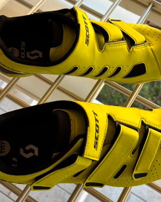 Scarpette ciclismo Scott mtb comp rs yellow/black