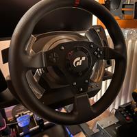 Volante  thrustmaster t500 rs +corona ferrari