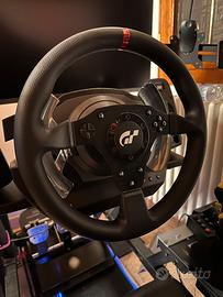 Volante  thrustmaster t500 rs +corona ferrari