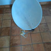 parabola satellitare motorizzata