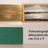 Vecchia lastra matrice fotocalcografia 12