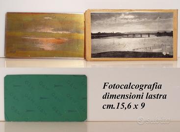 Vecchia lastra matrice fotocalcografia 12