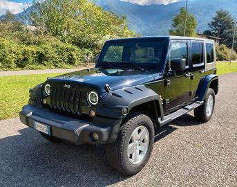 Wrangler Unlimited sahara auto