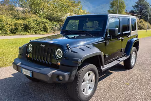 Wrangler Unlimited sahara auto