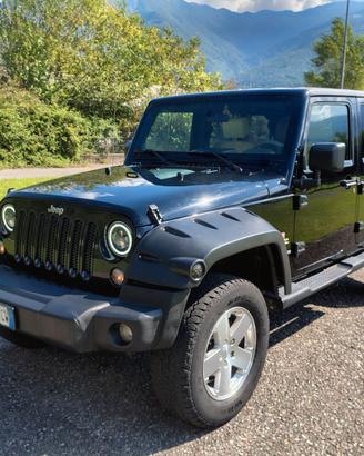 Wrangler Unlimited sahara auto