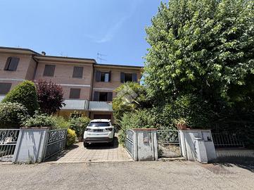 VILLA A SCHIERA A CASTELVETRO DI MODENA