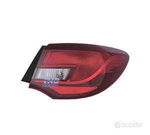 FANALE DESTRO PER OPEL ASTRA J SEDAN 12- BIANCO RO